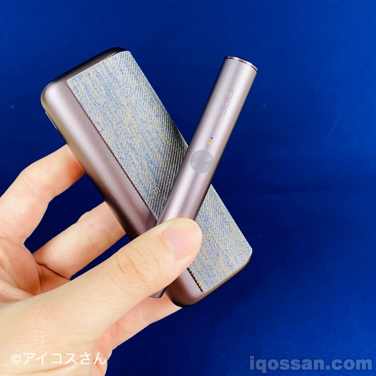 红色闪烁/橙色闪烁的IQOS ILUMA Prime