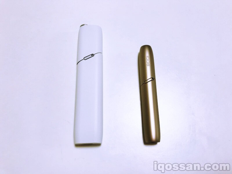 IQOS 3 MULTI与IQOS 3的烟杆