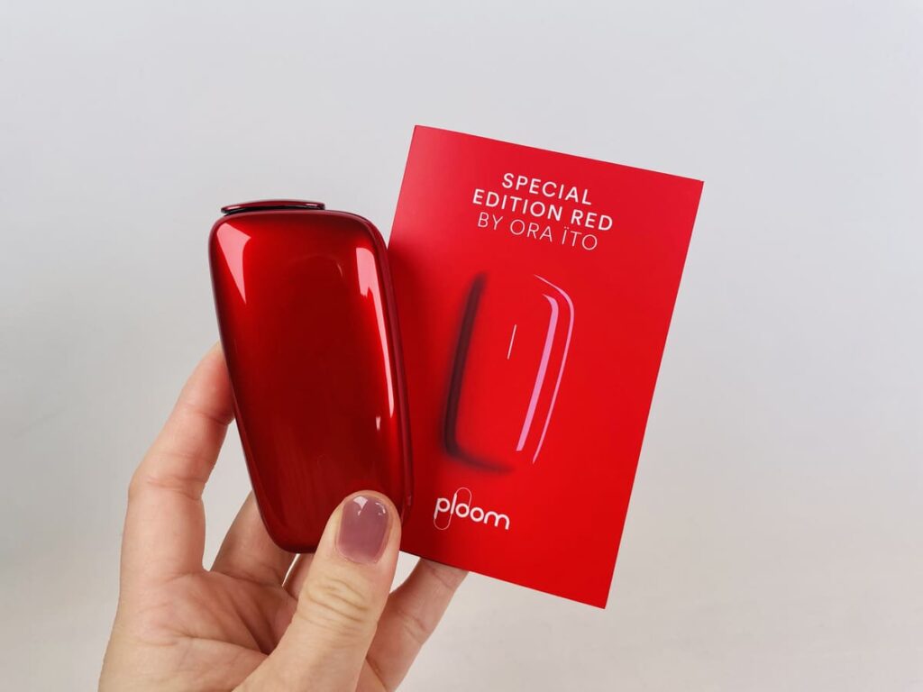 PloomX Advanced“Ora Ito Red”