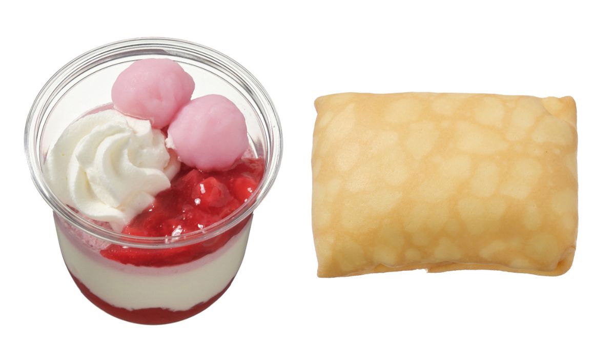 【1/2发售】7-Eleven新品甜点！介绍适合新年的草莓甜点