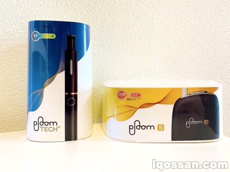 采用了出色加热温度设定的新型Ploom TECH