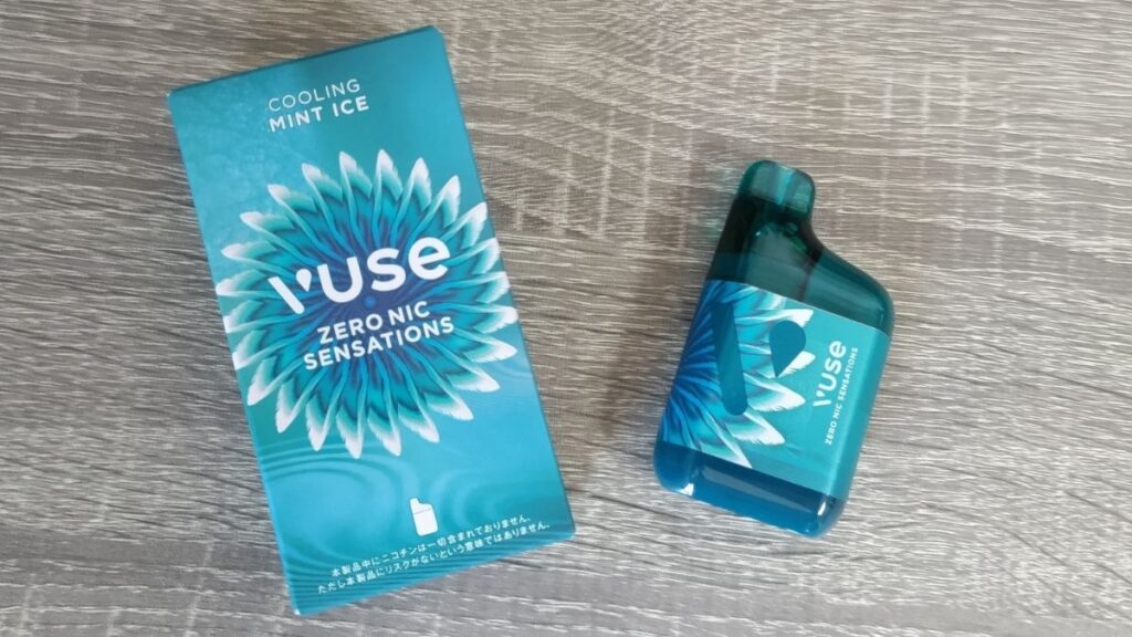 Vuse Zero Nic Sensations·薄荷·冰