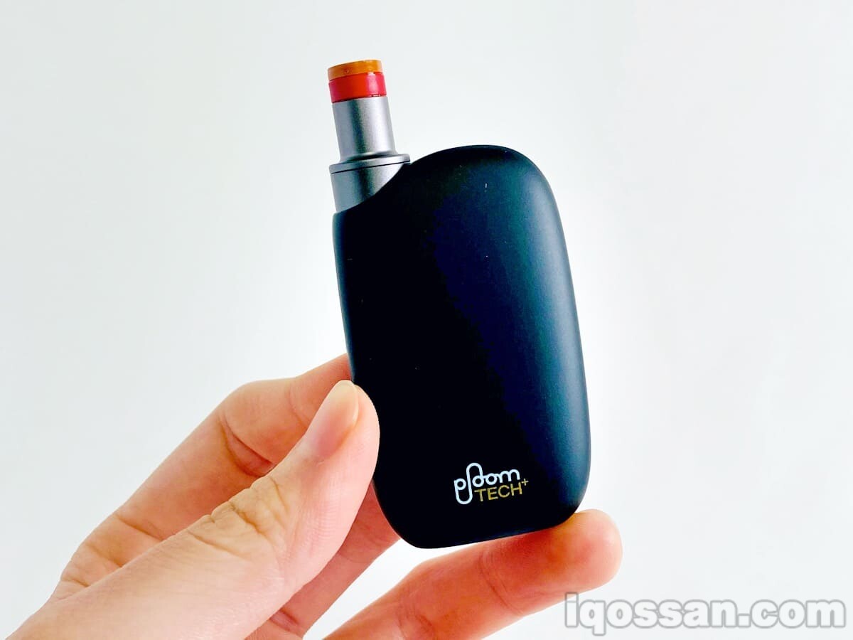 全球最小的加热式烟草设备“Ploom・Tech・Plus・With”