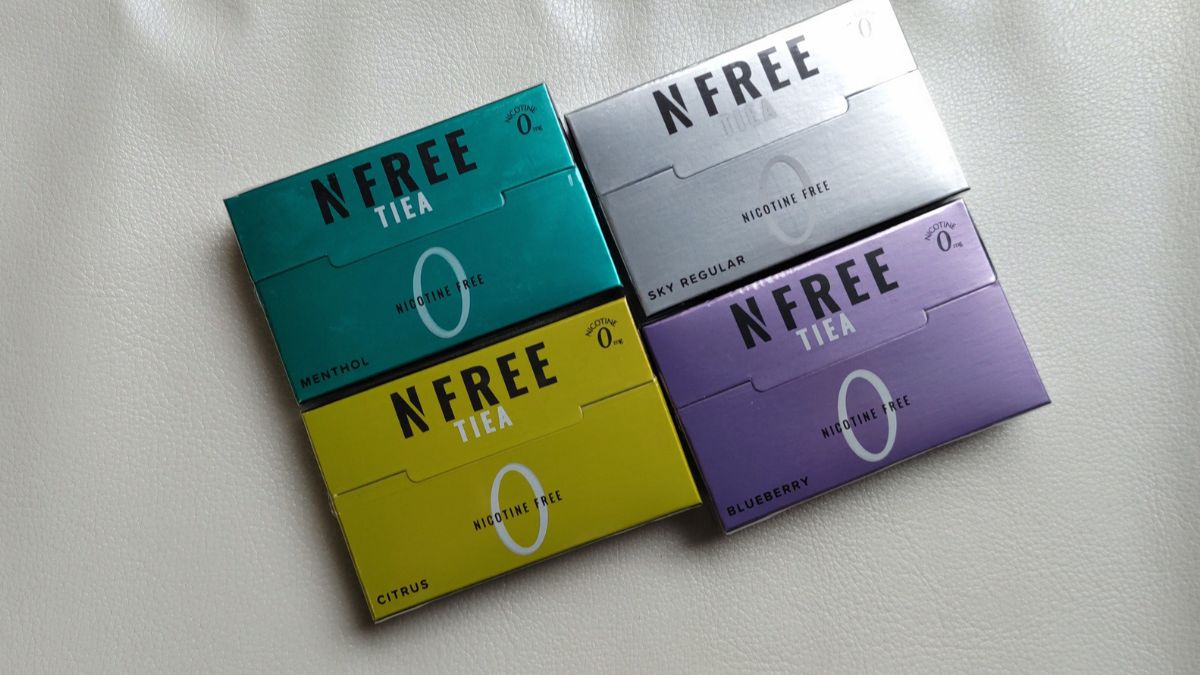 比较四种Nfreetier类型
