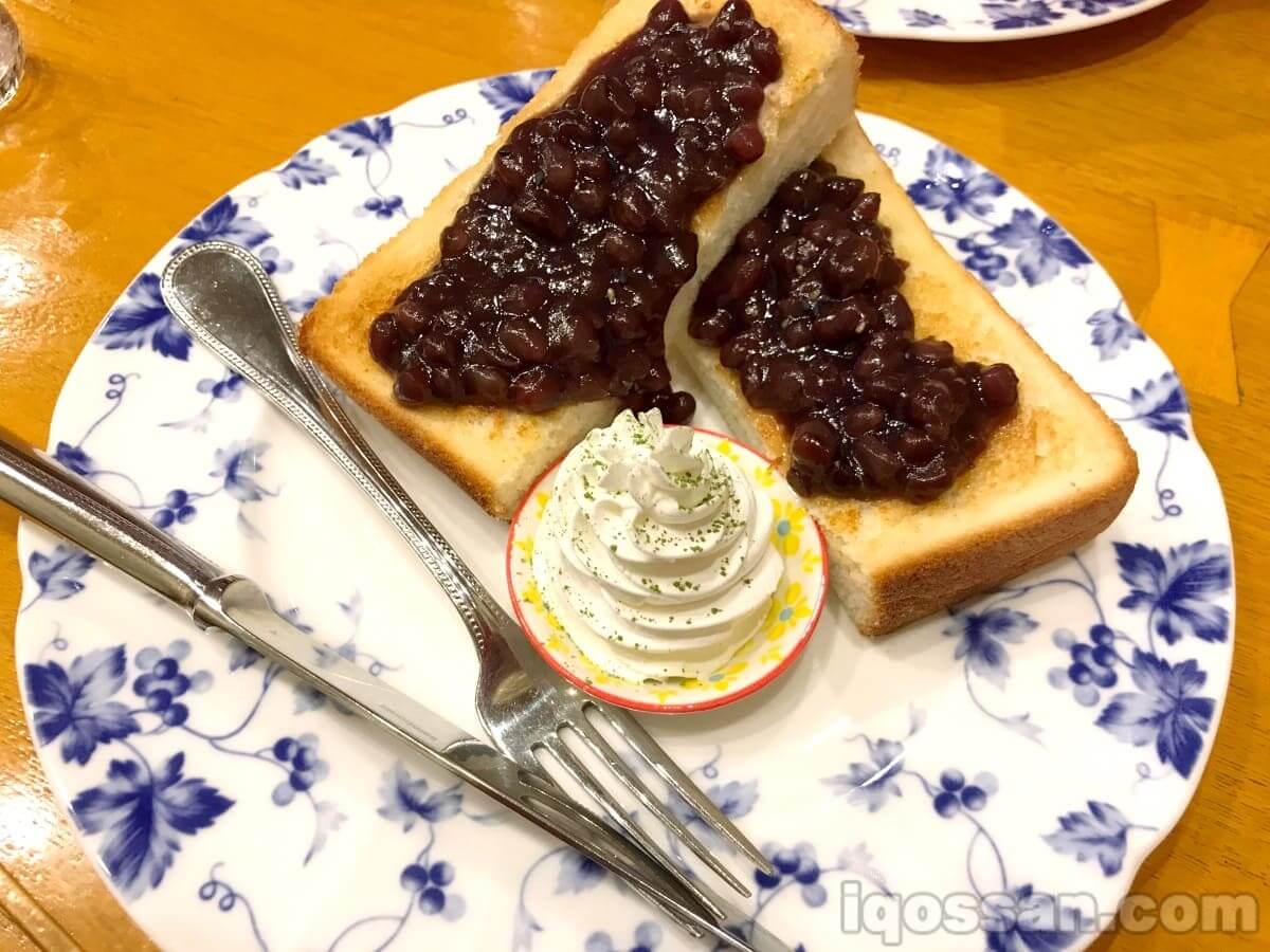 说到名古屋就是早餐!(还有小仓吐司)