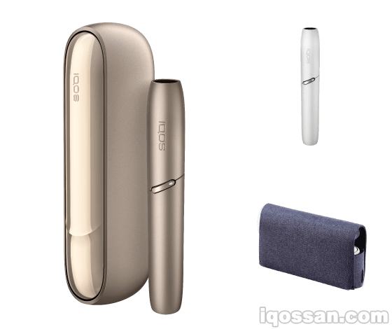 IQOS 3 + IQOS 3加热棒 + Duo Folio套装