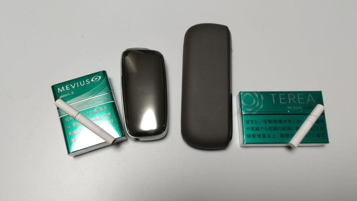 PloomX与IQOS ILUMA的比较