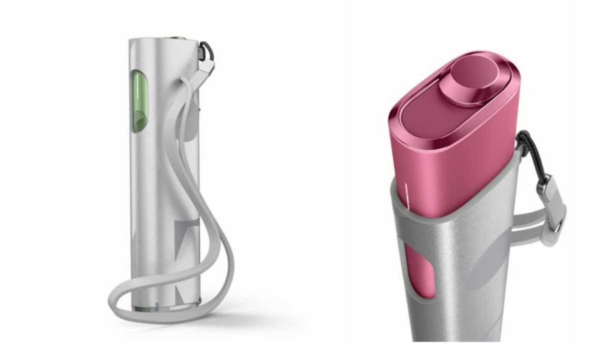 安装IQOS ILUMA One限定配件Sleeve+