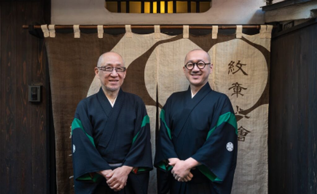 与家族徽章设计公司Keigen合作