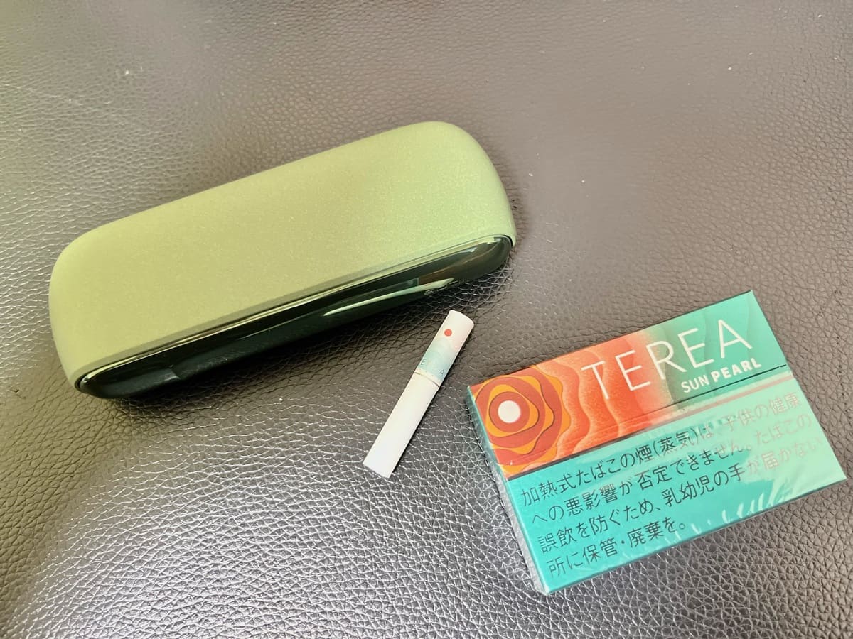 [IQOSILUMA i] 现已补货！我其实尝过传闻中的TEREAA Sunpearl，据说非常美味。