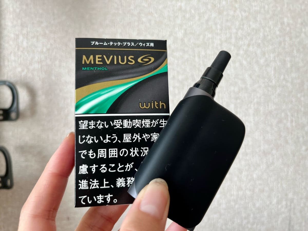 【With 2】Mevius Premium Gold Menthol口味评测！浓郁薄荷味