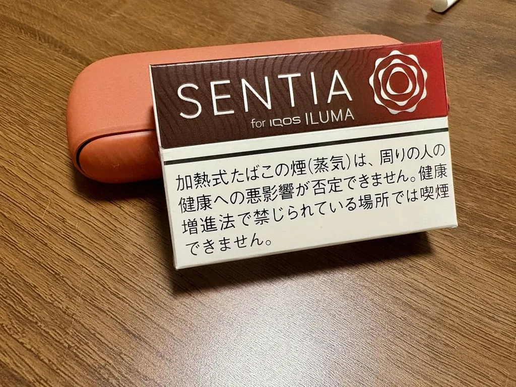 【IQOSILUMAi】SENTIA冰红是什么味道?强烈凉爽感的诚实评测