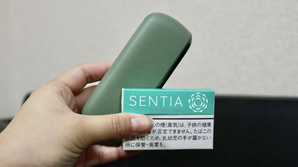 [IQOSILUMA 眼]SENTIA Cool Jade 和 TEREA Mint 相似吗？对 Heat 彻底改造味道的比较评估。