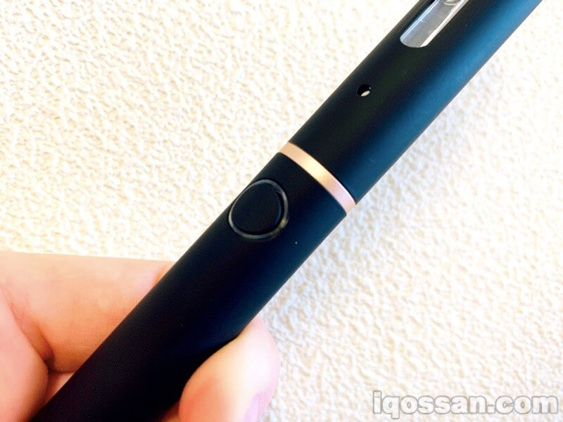 Ploom TECH Plus的「电源按钮」果然方便