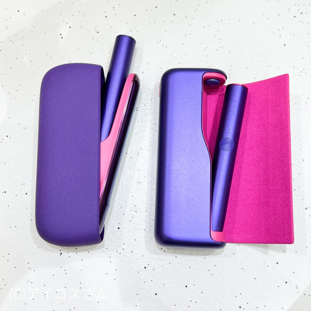 IQOS ILUMA与IQOS ILUMA Prime的“Neon”型号