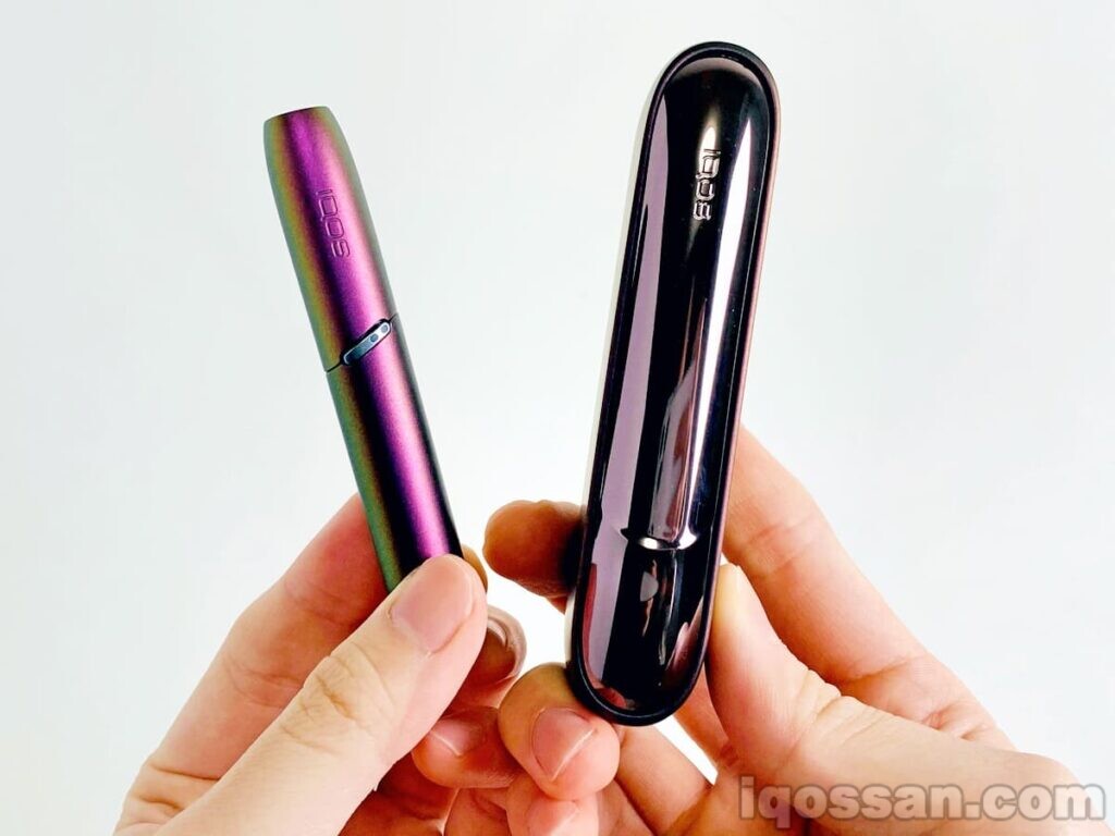 配合光泽感十足的机身，门盖也采用闪耀设计，营造出十分奢华的印象。