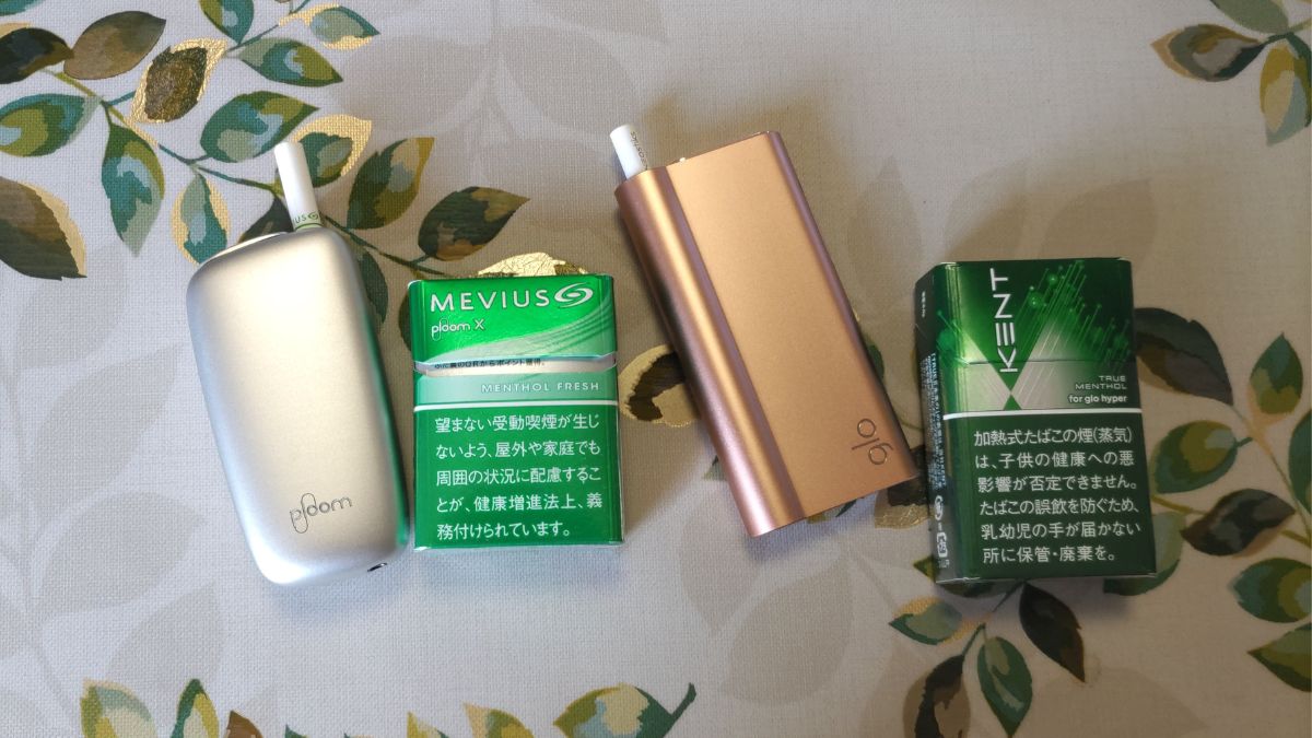 glo hyper air 与 Ploom X 的功能比较