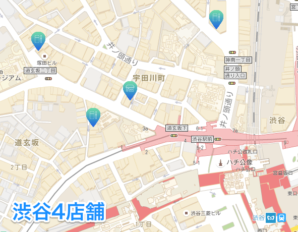 涩谷IQOS销售店 - 4家