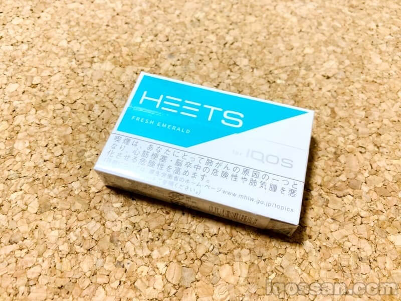 这是薄荷类型的HEETS
