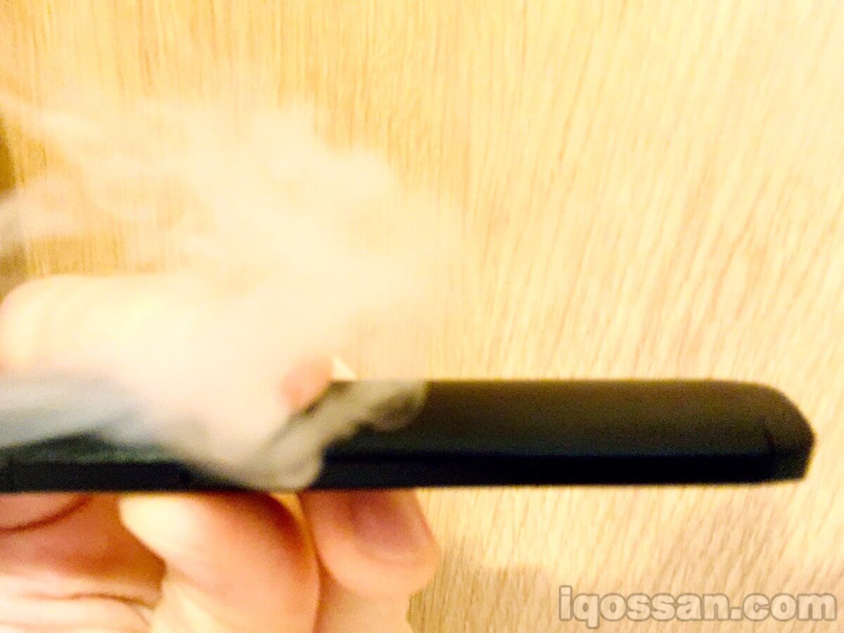 不愧是Vape!有烟!有水蒸气!