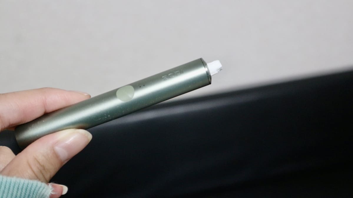 烟弹折断