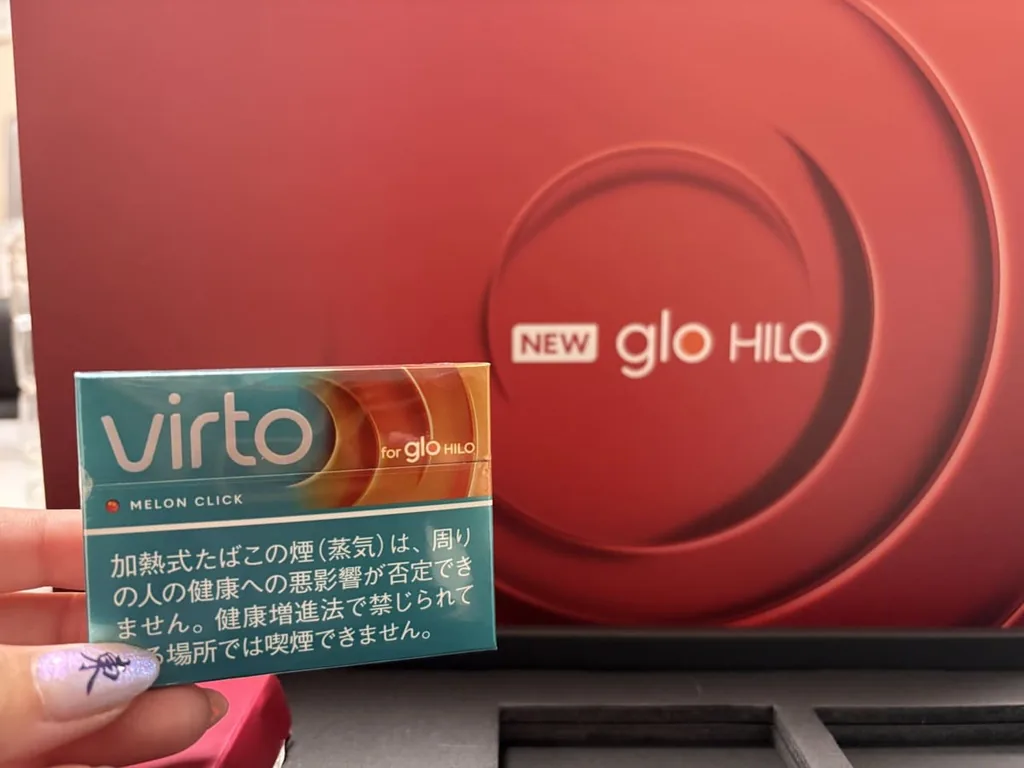【glo】Hilo/Hilo Plus独家口味“Wald Melon Click”真的是哈密瓜?!诚实评测