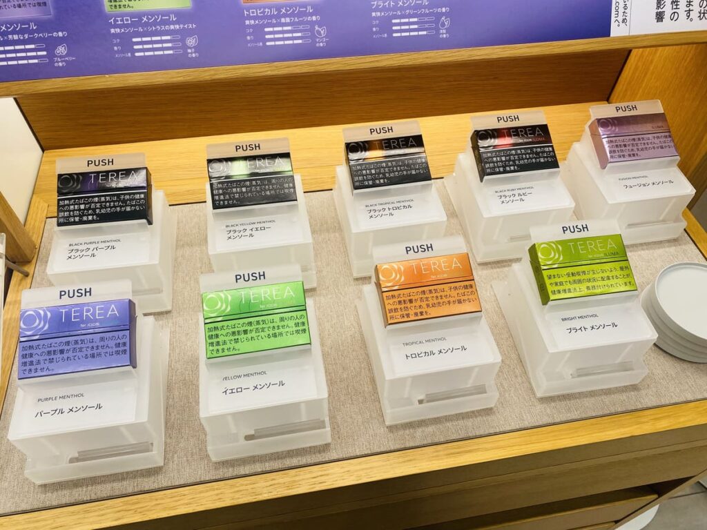 IQOS银座商店展示