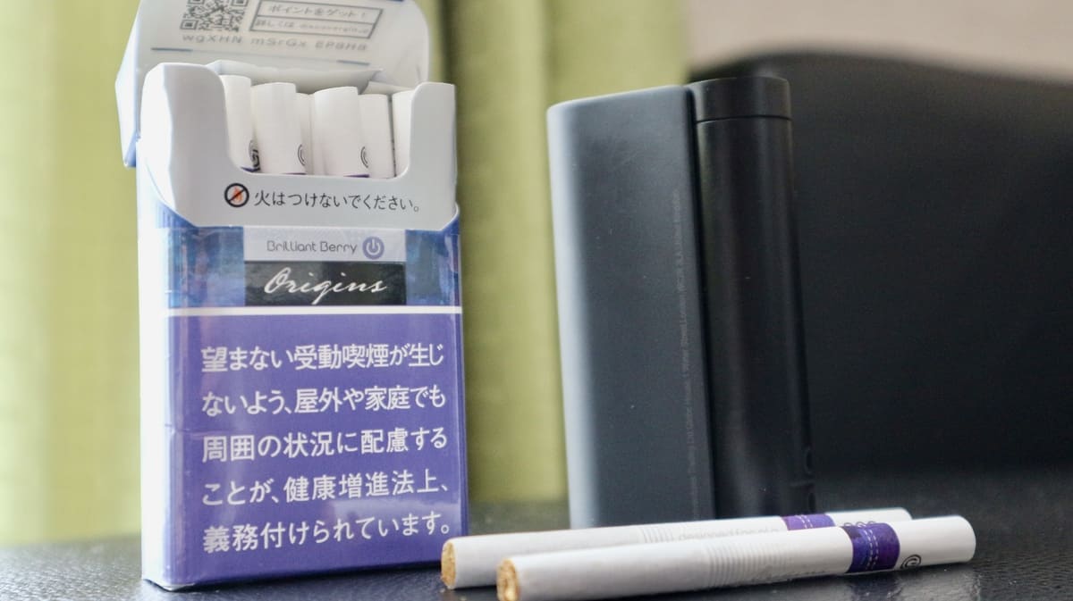 口味与加热烟草