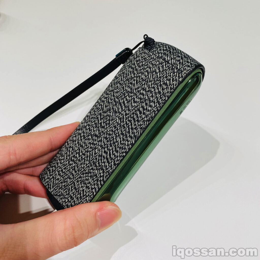 用织物风格保护套装饰IQOS ILUMA