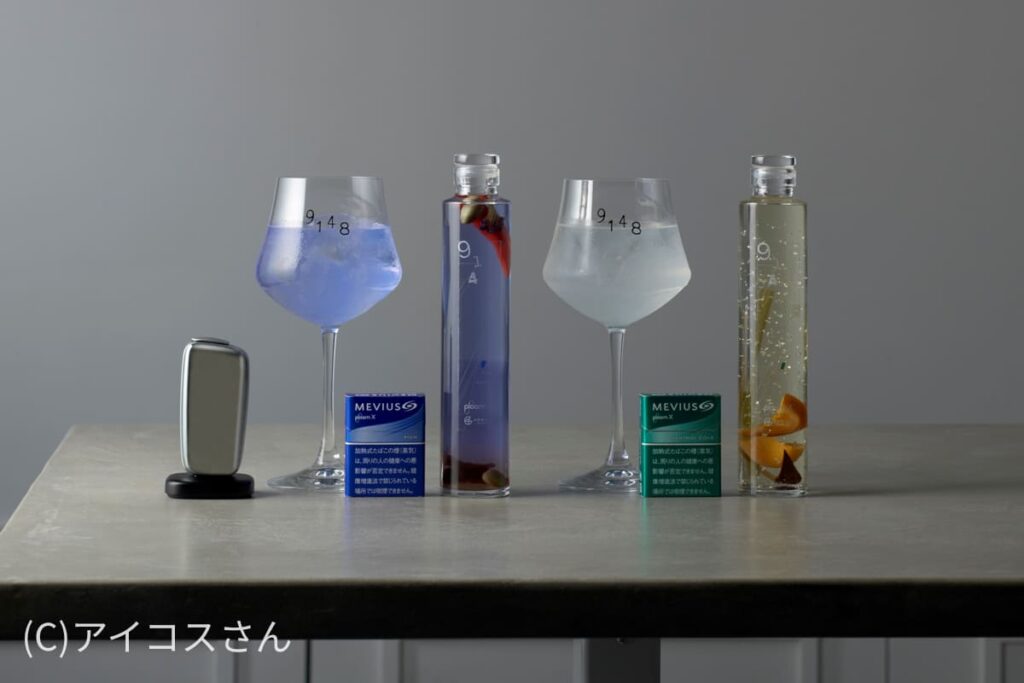 Ploom X为何与红樱蒸馏所联名?