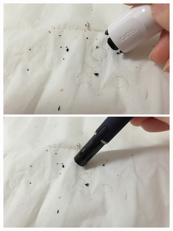敲一敲垃圾就出来了!