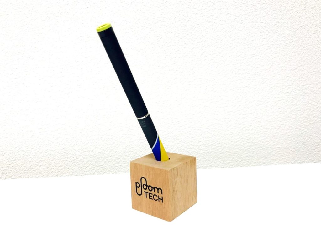 Ploom TECH的木质支架