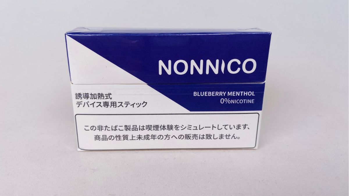 吸食NONNICO蓝莓薄荷的体验