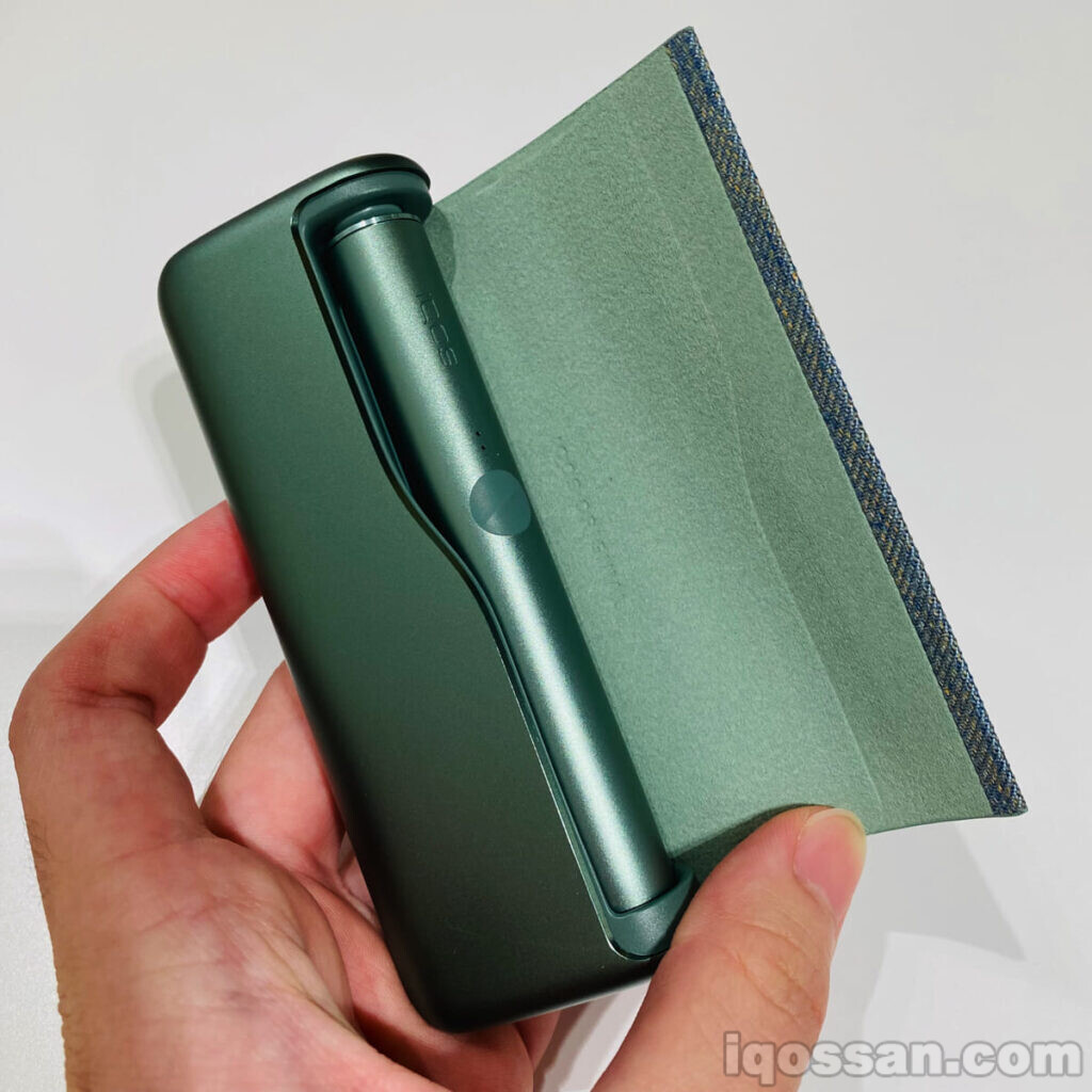 打开IQOS ILUMA Prime