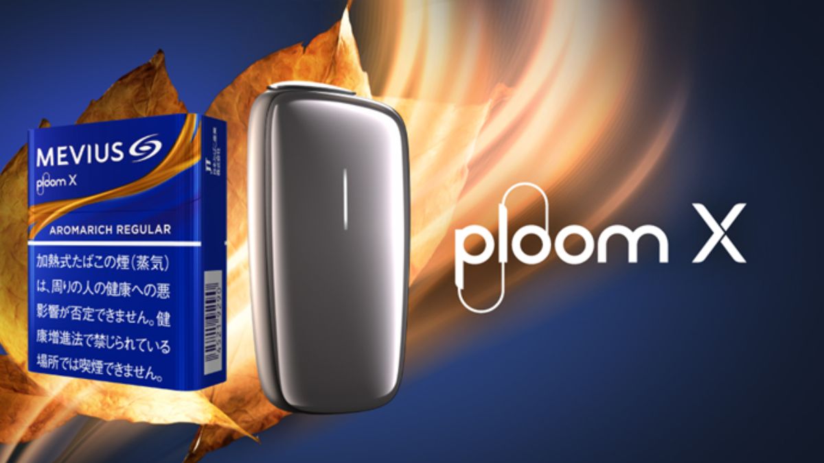 【Ploom X】MEVIUS Aroma Rich Regular 新品上市！带来高雅醇厚的口感