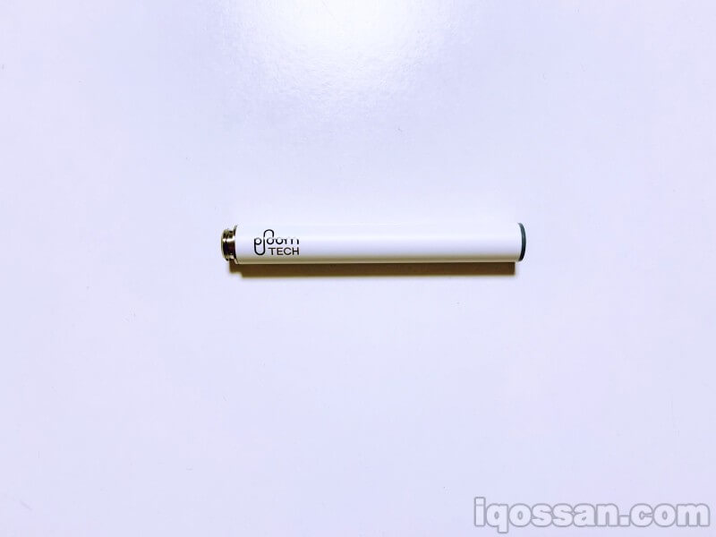 白色Ploom TECH的电池