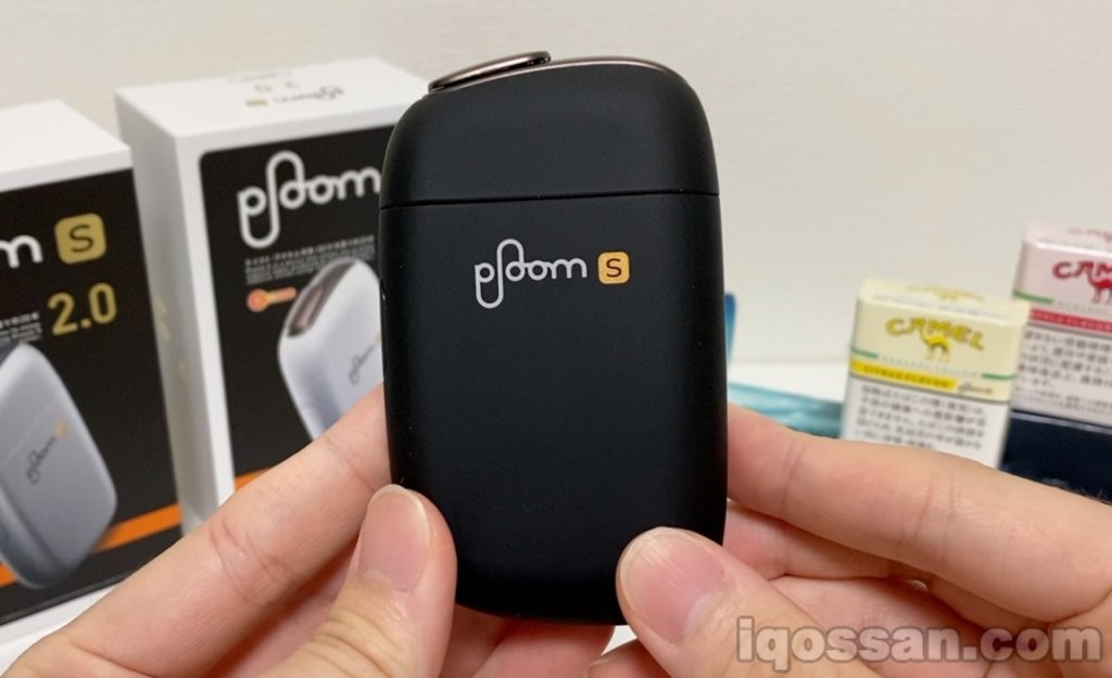 黑色Ploom S 2的正面