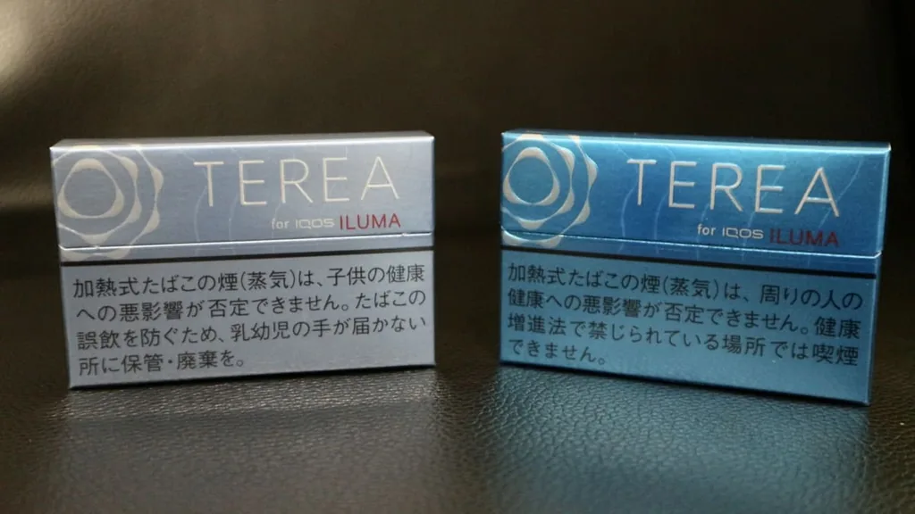 左侧为「TEREA Balanced Regular」,右侧为「TEREA Regular」的包装
