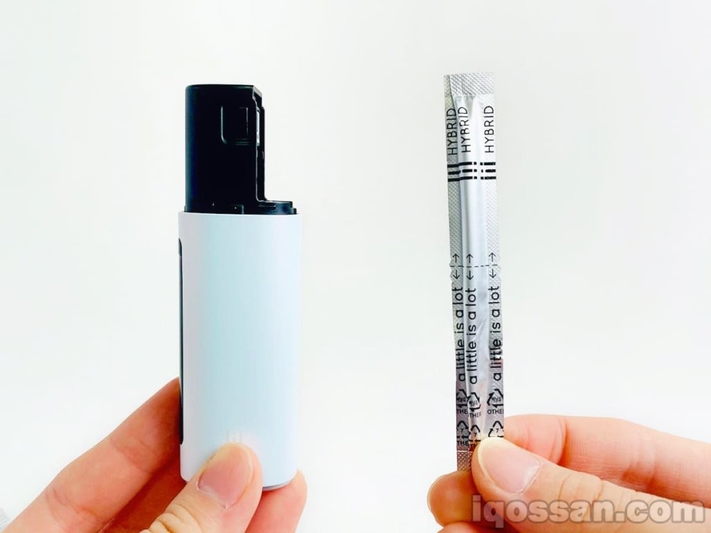 清洁时，请使用lil HYBRID专用棉签。