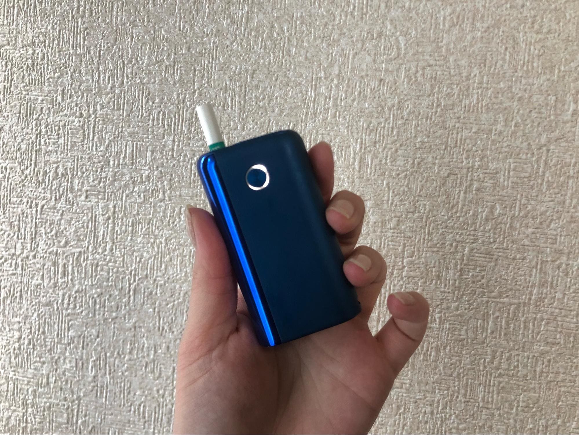 我会试试用加速模式抽烟!