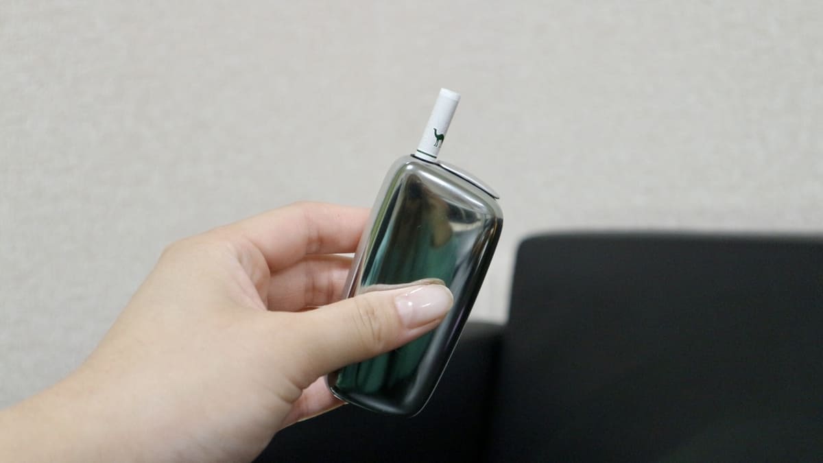加热式烟草