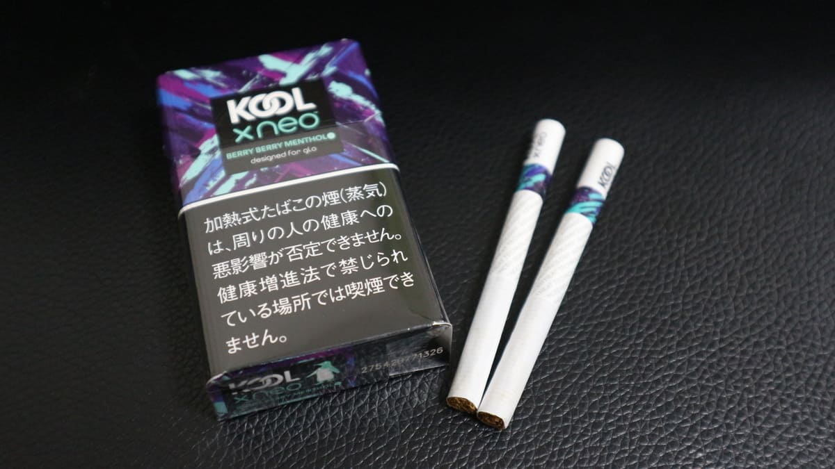 口味与烟弹