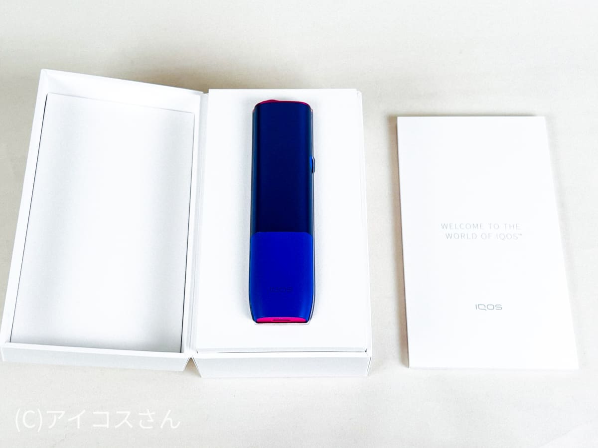 开箱IQOS ILUMA ONE「霓虹款」