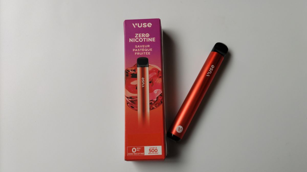 Vuse Go 西瓜·浆果口味体验