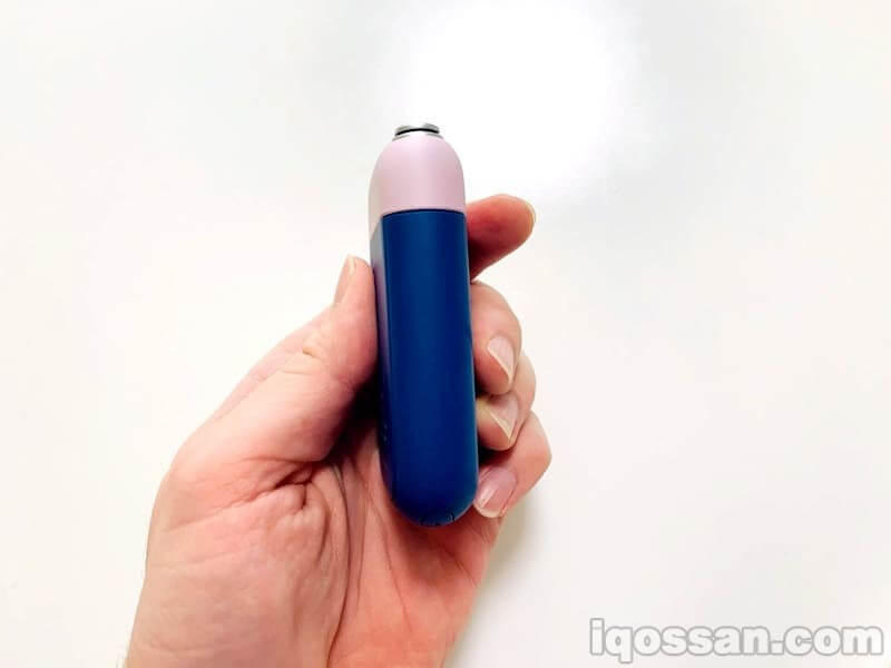 从侧面看PloomS“Bright Indigo”