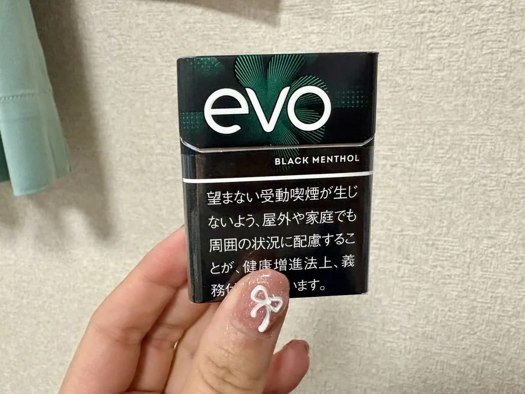 Evo 黑色薄荷