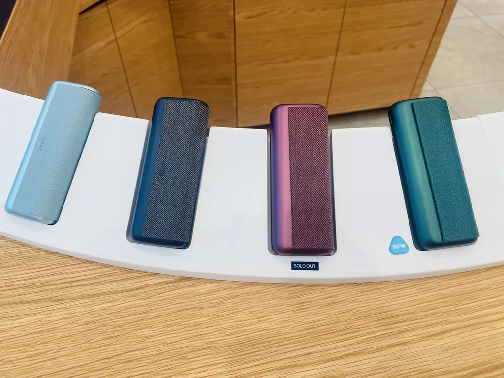 IQOS Ilma iPrime 有四种颜色