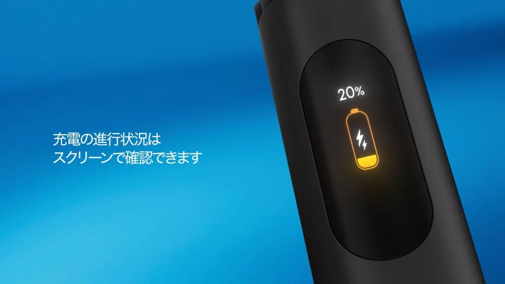 充电从你把 USD 线插到 Glow Hyper Pro 上开始