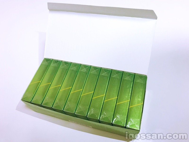 IQOS的HeatStick每条含10盒