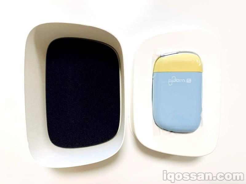 Ploom S Innocent Ice开封！